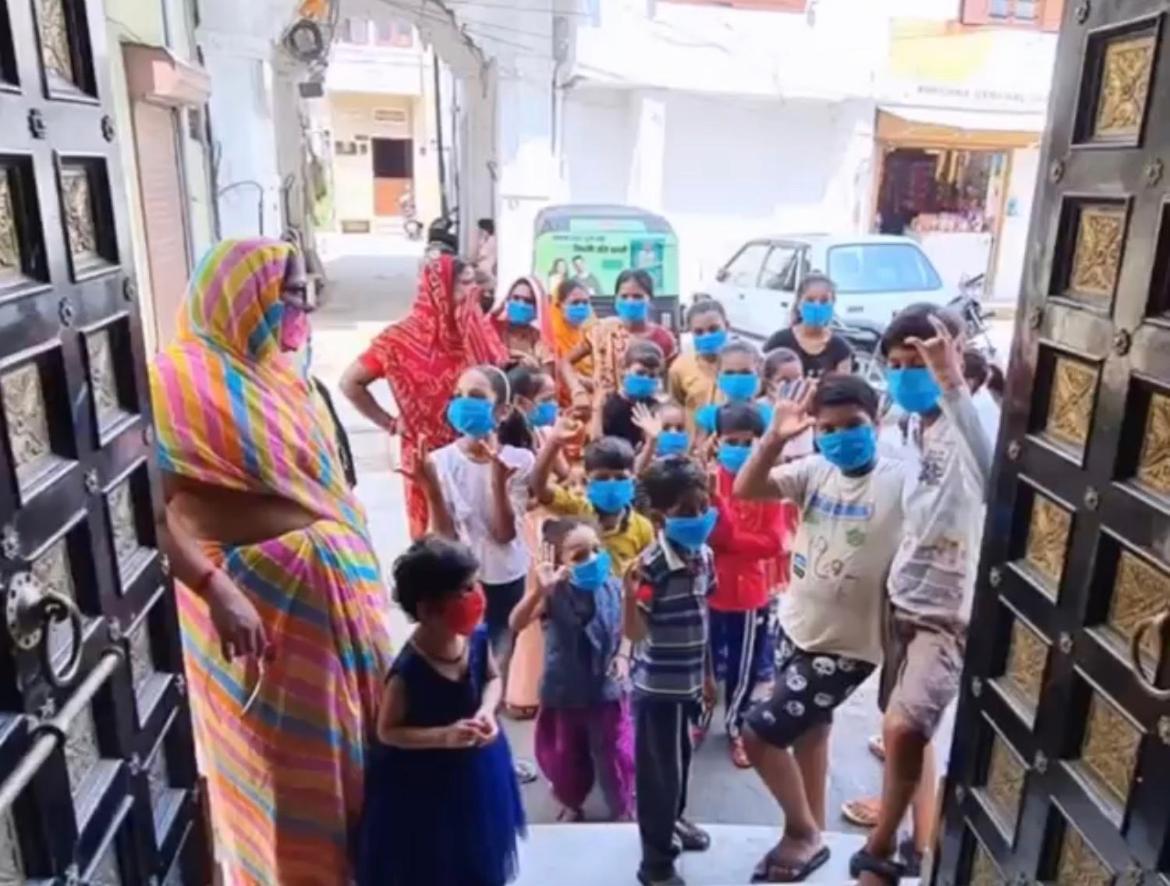 Lassi Guest House Udaipur Luaran gambar