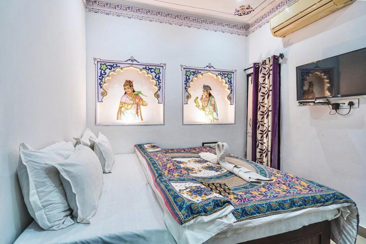 Lassi Guest House Udaipur Luaran gambar