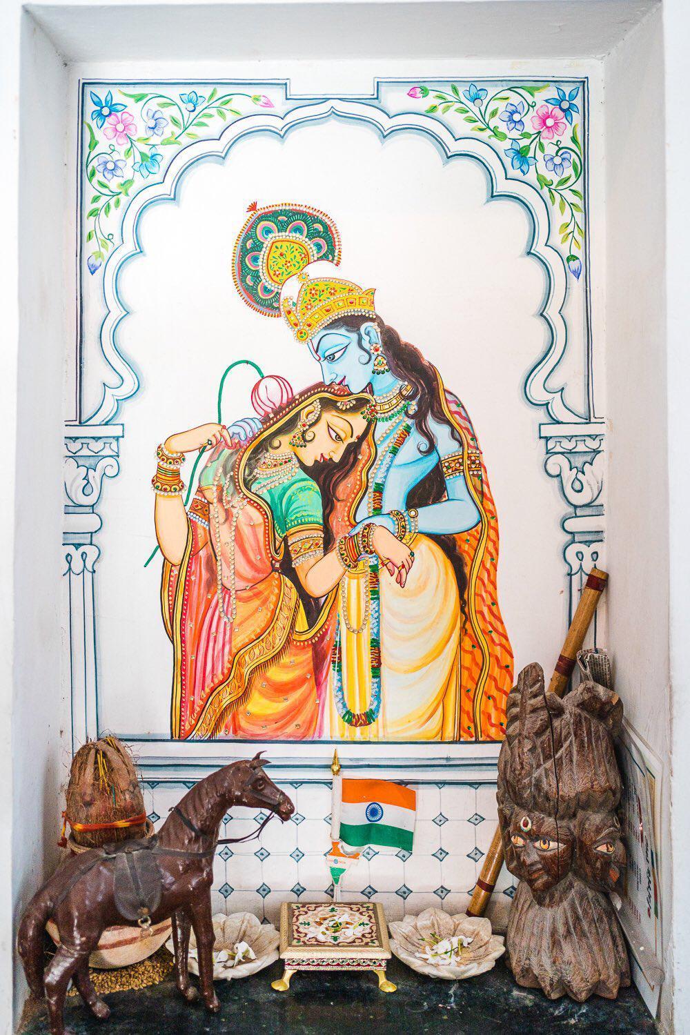 Lassi Guest House Udaipur Luaran gambar
