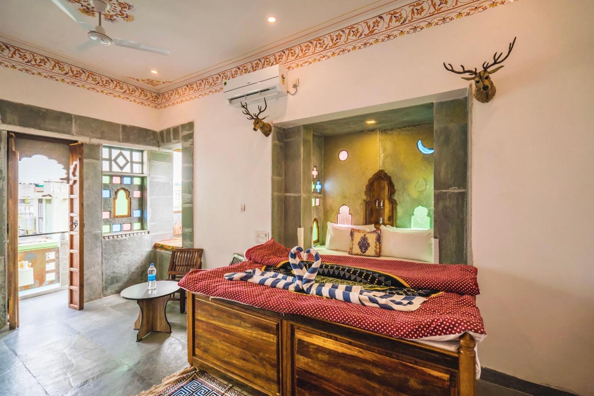 Lassi Guest House Udaipur Luaran gambar