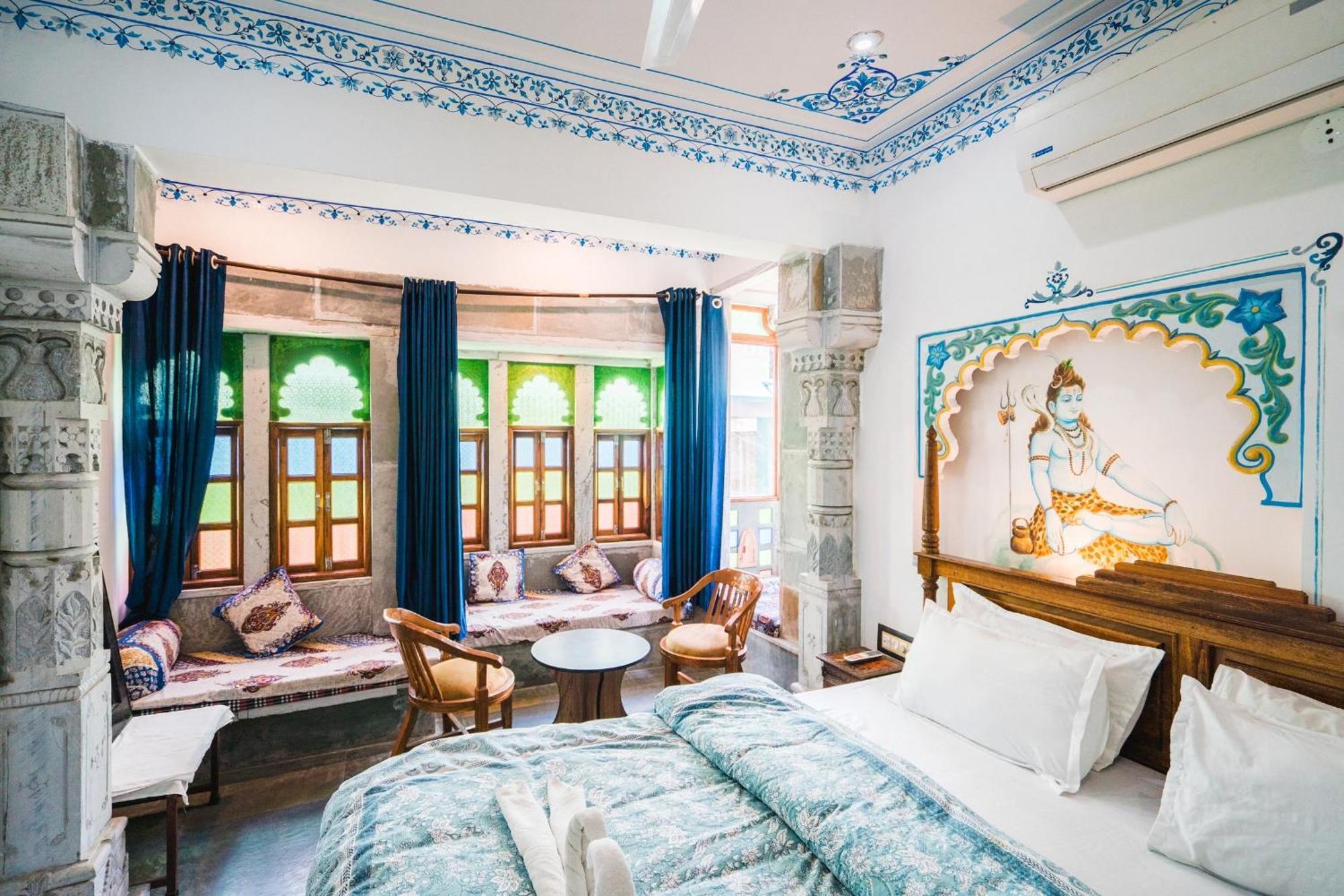 Lassi Guest House Udaipur Luaran gambar